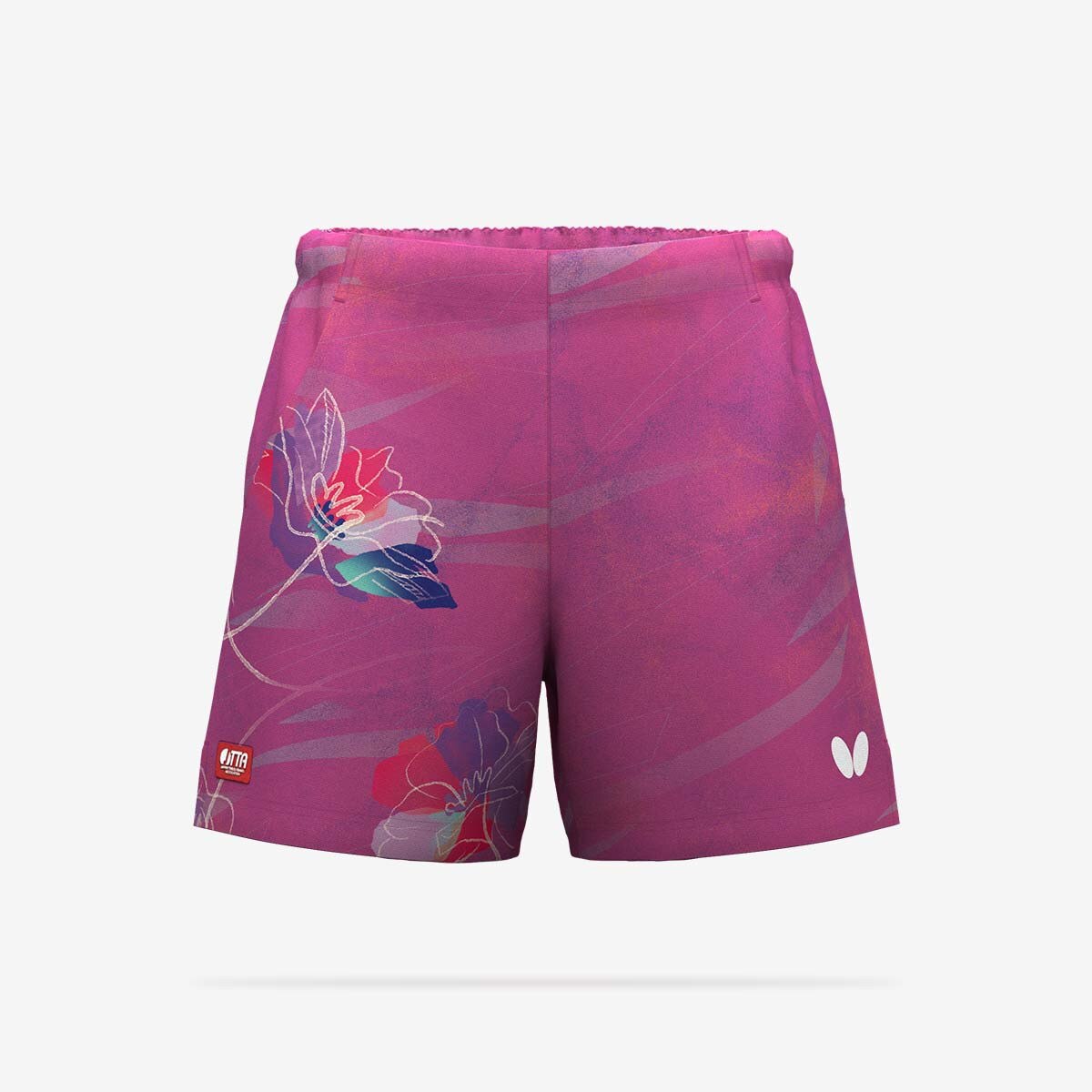 Butterfly Table Tennis - Haruneo Lady Shorts - Magenta